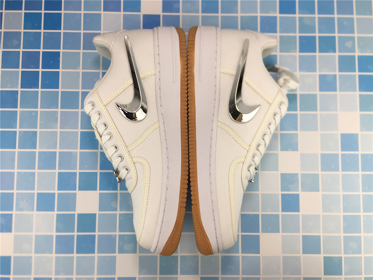 Travis Scott x Nike Air Force 1 Low Travis Scott-White AQ4211 100